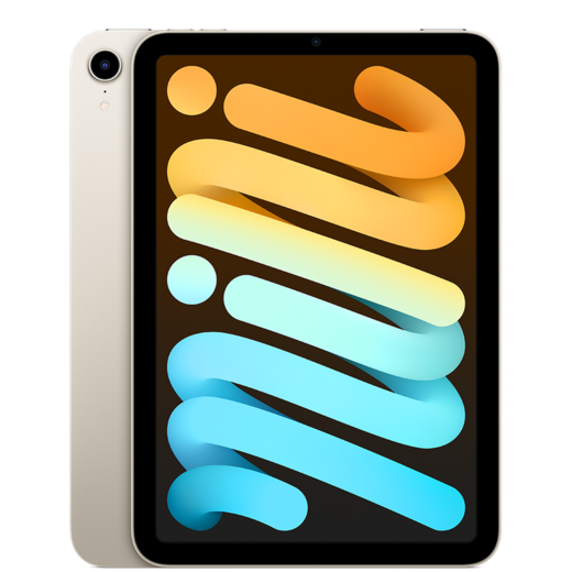 iPad mini (6th Generation) - Starlight